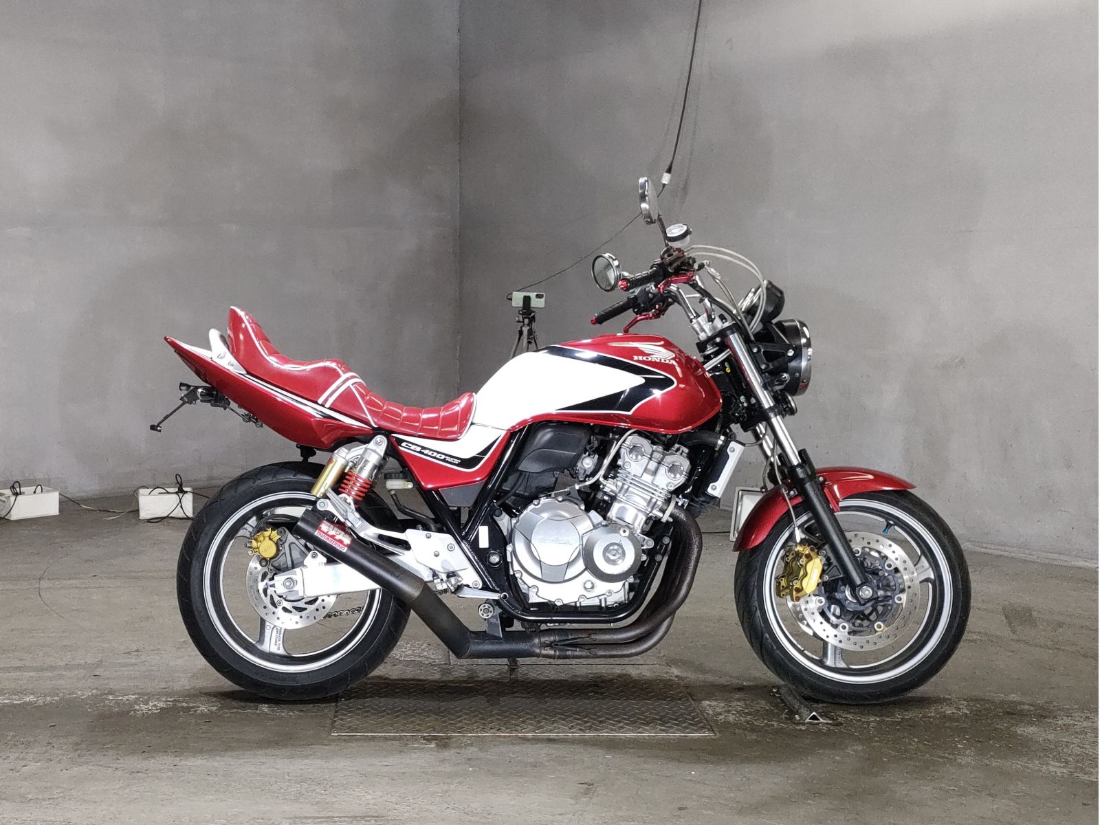 Honda CB400SFV 2008