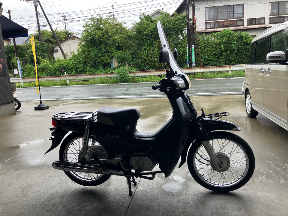 Honda SUPER CUB110 2012