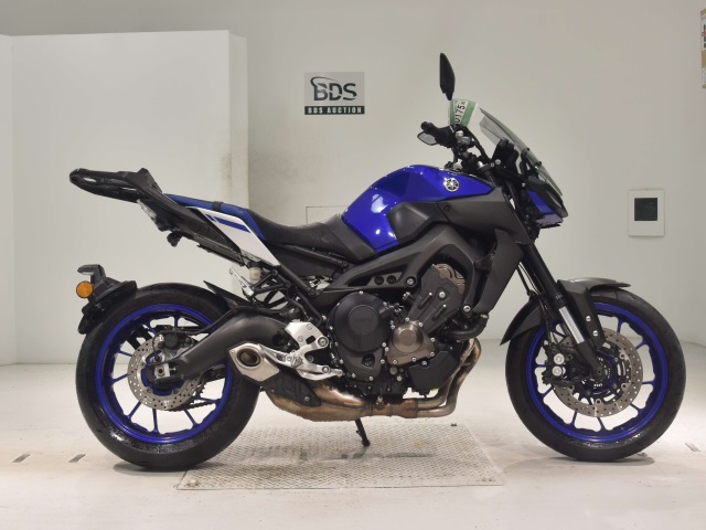 Yamaha MT-09A 2017