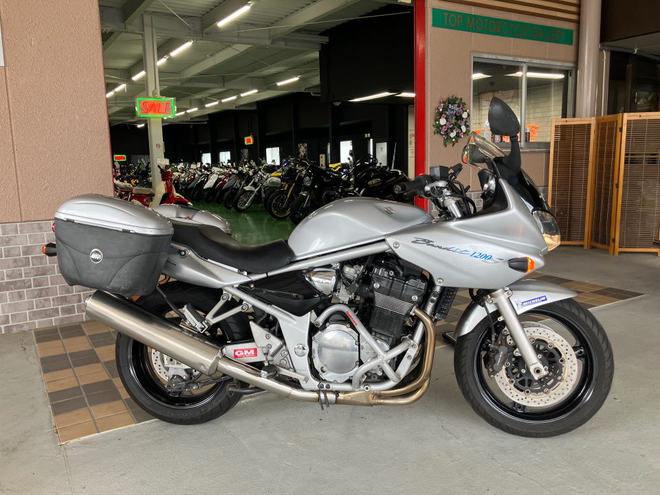 Suzuki BANDIT1200S 2004