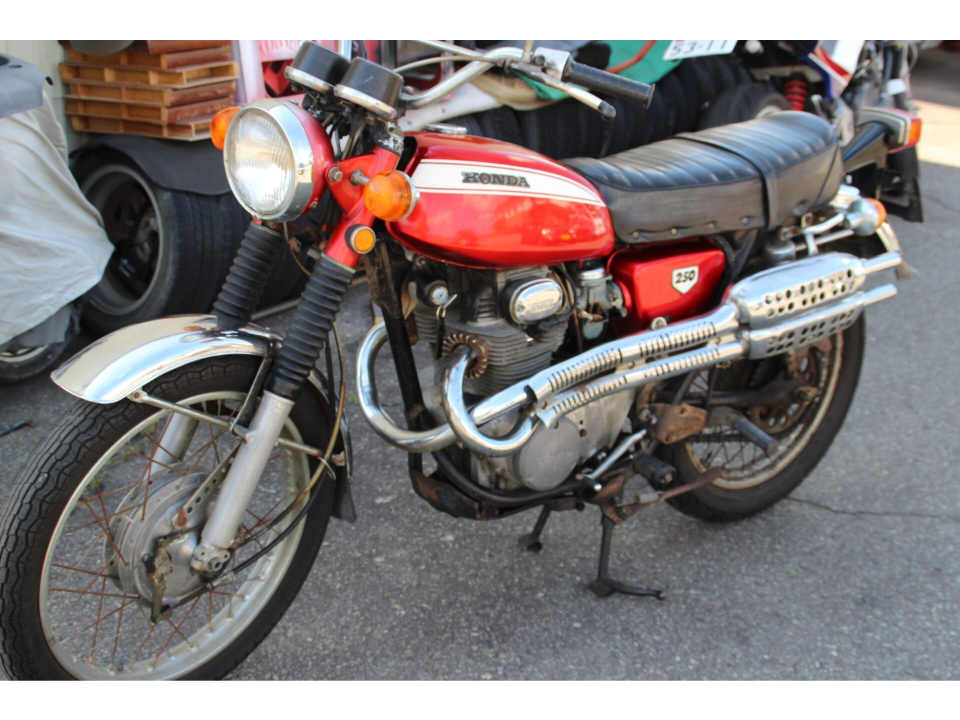 Honda CL250 1972