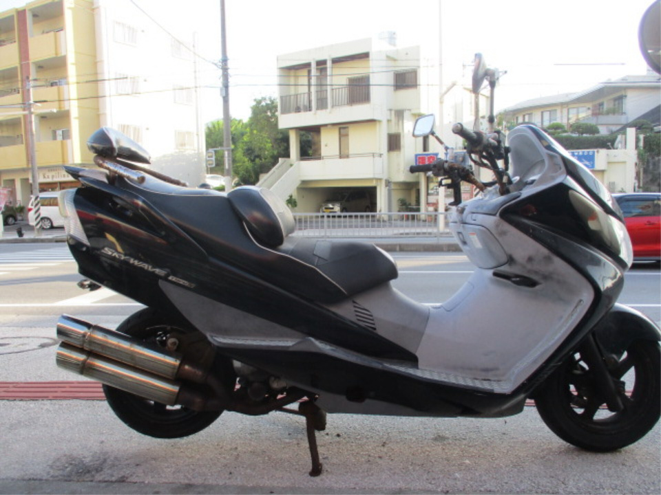 Suzuki SKYWAVE 250