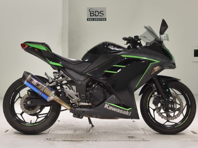 Kawasaki NINJA250 2013