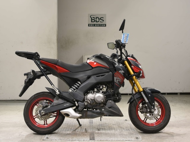 Kawasaki Z125 PRO 2018