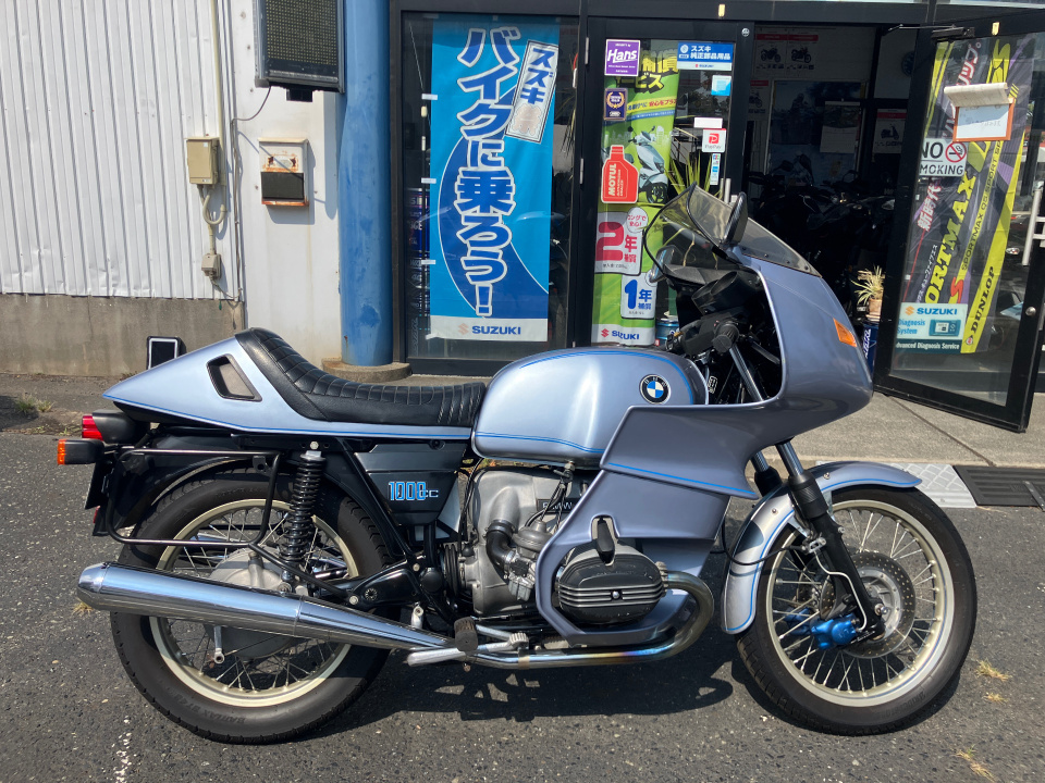 BMW R100RS 1977