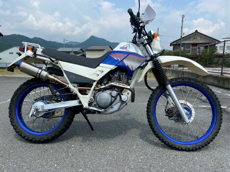 Yamaha SEROW XT225 1992