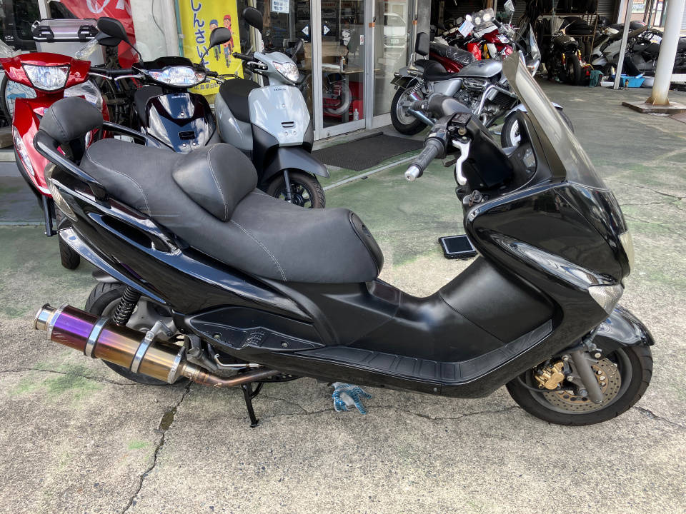 Yamaha MAJESTY 125FI 2008