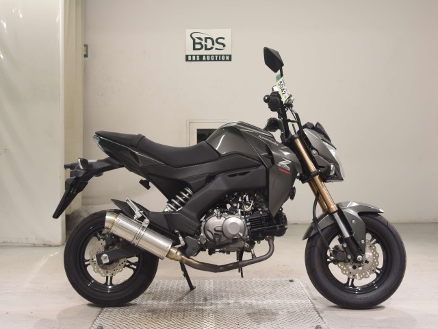 Kawasaki Z125 PRO 2017