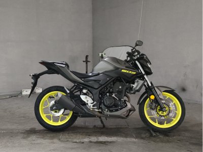 Yamaha MT-03 2018