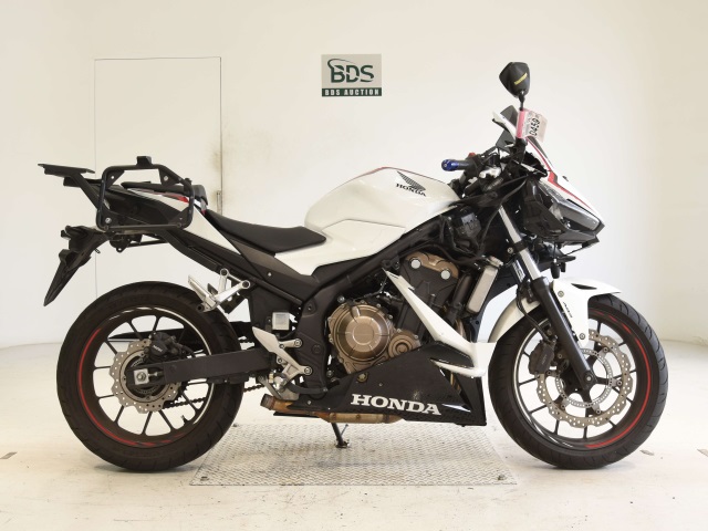 Honda CBR400R 2021