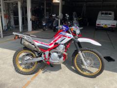 Yamaha SEROW XT250 2020