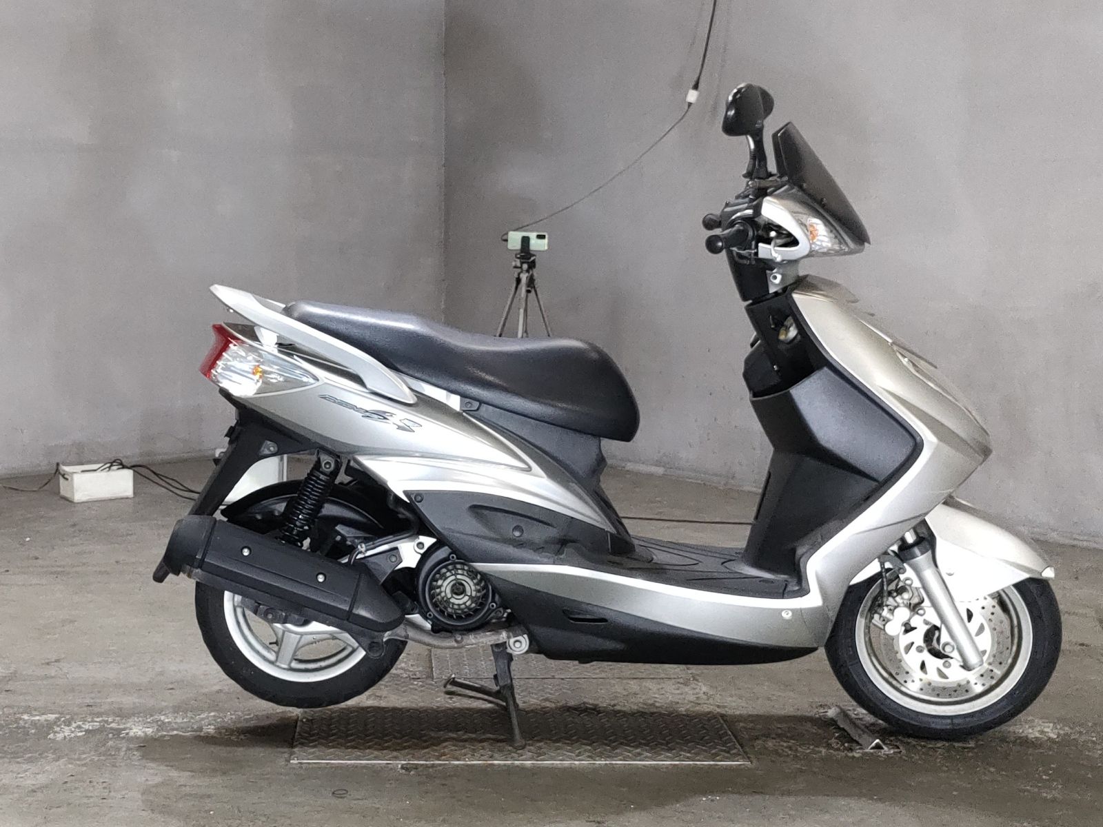 Yamaha CYGNUS125X 2007