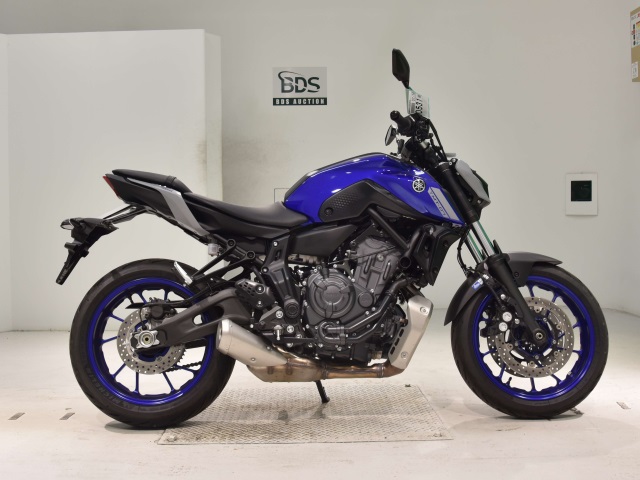 Yamaha MT-07 2023