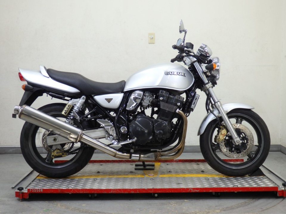 Suzuki GSX400 INAZUMA 1997