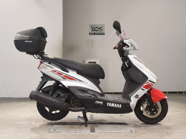 Yamaha CYGNUS125XSR 2012