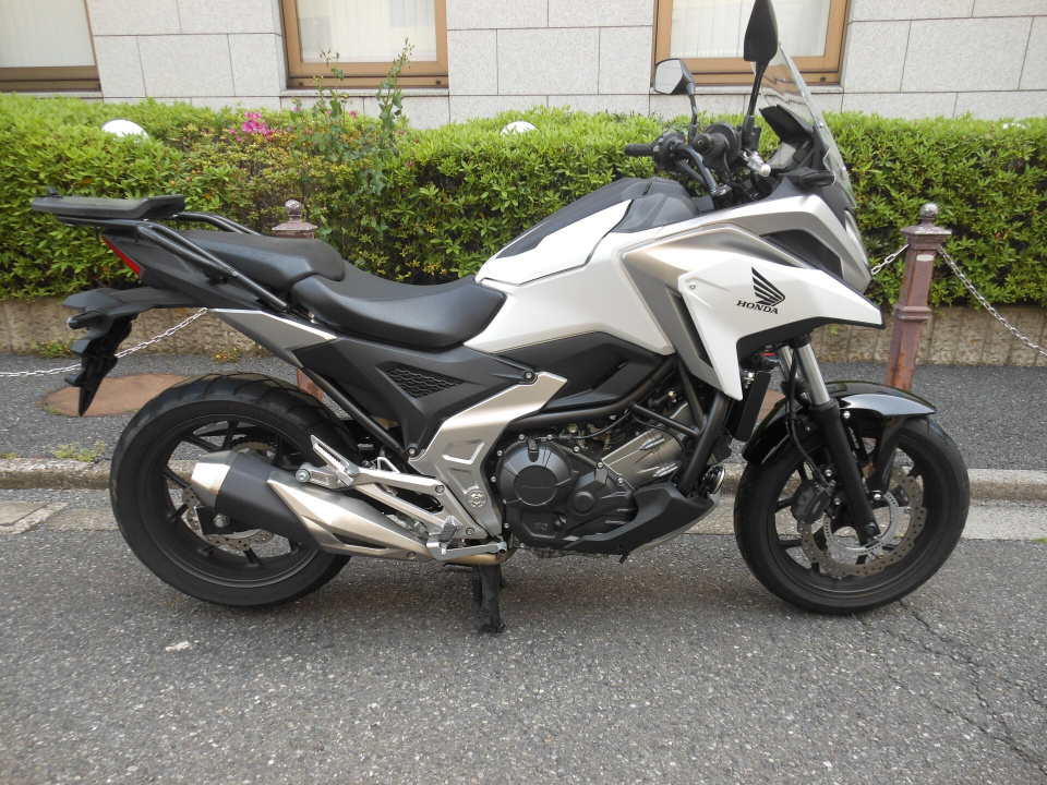 Honda NC750X 2023
