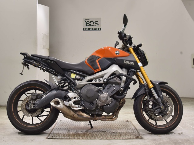 Yamaha MT-09A 2014