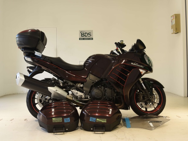Kawasaki GTR1400 CONCOURS 2012