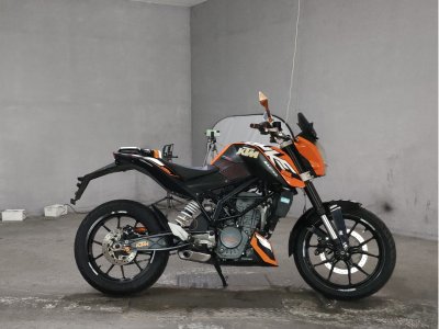 KTM 200 DUKE 2014
