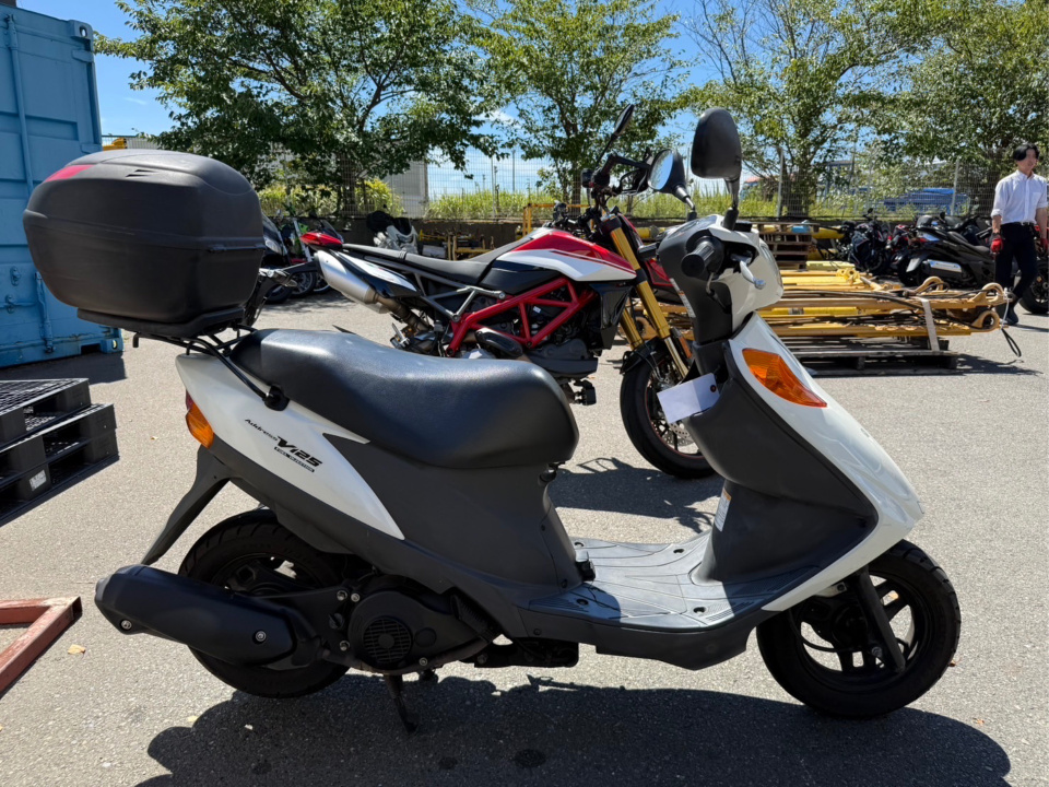 Suzuki ADDRESS V125