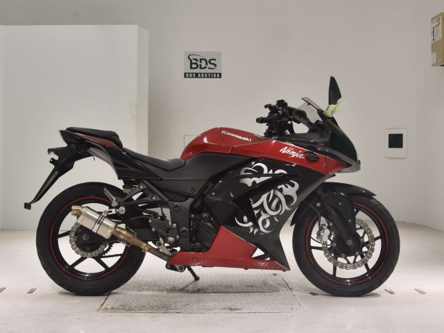 Kawasaki NINJA250R 2010
