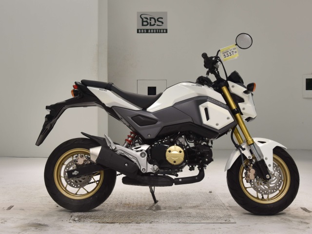 Honda MSX125 GROM 2017