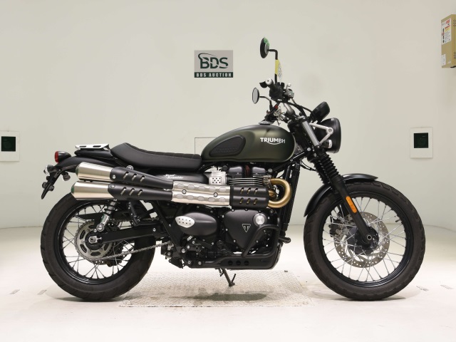 Triumph STREET SCRAMBLER 2018