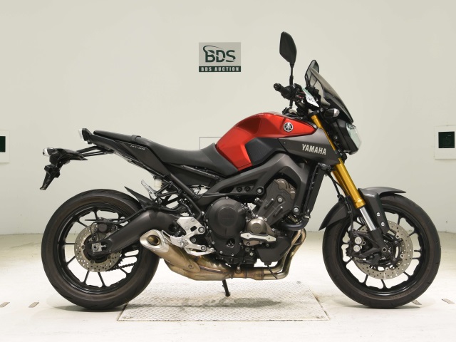 Yamaha MT-09A 2016