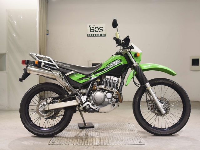 Kawasaki SUPER SHERPA 2002