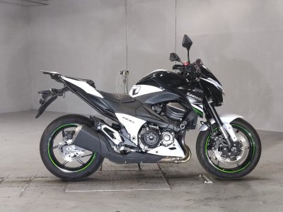 Kawasaki Z800 2013