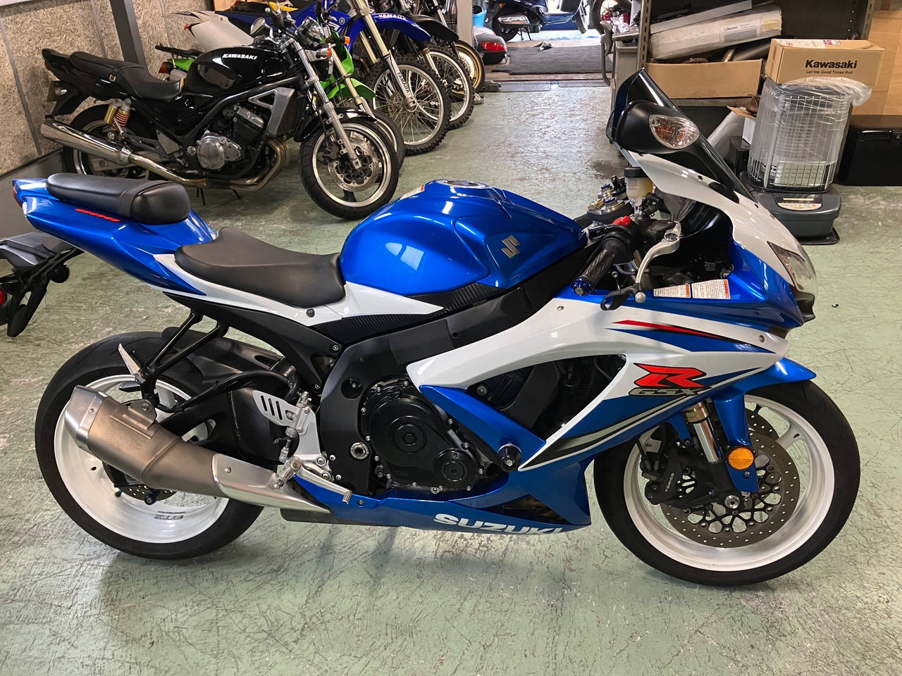 Suzuki GSX-R600 2010