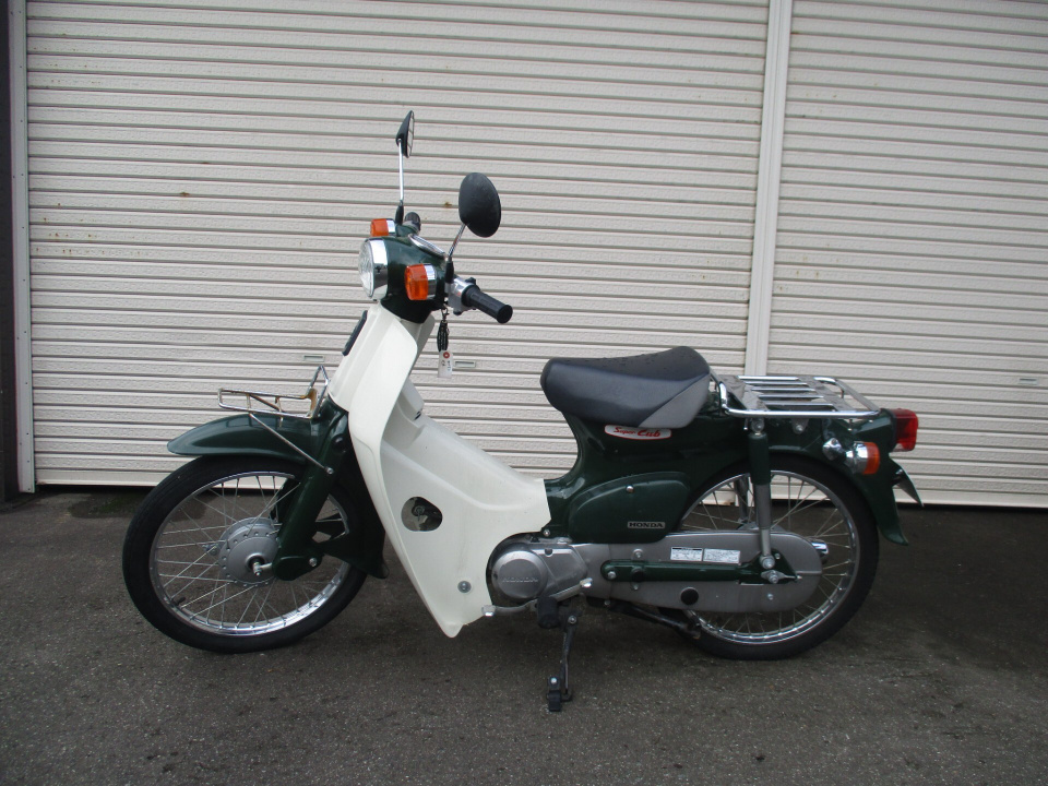 Honda SUPER CUB50 2007