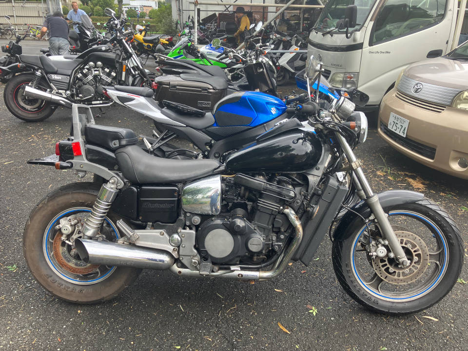 Kawasaki ELIMINATOR 900 1988