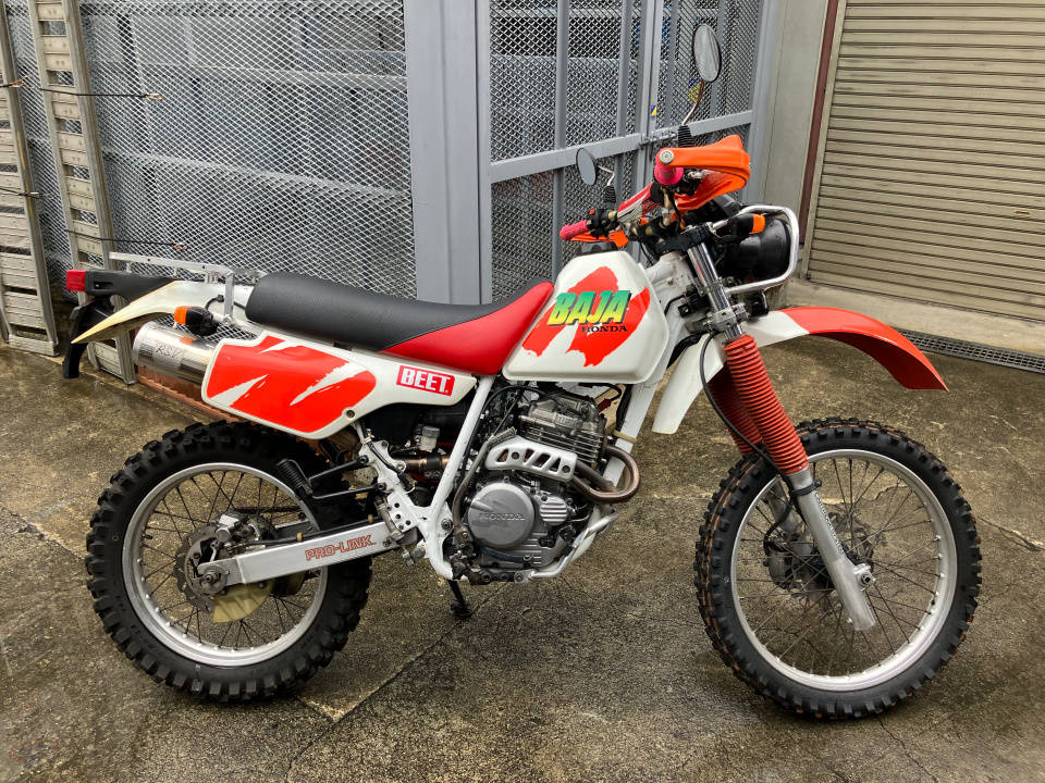 Honda XLR250R BAJA 1991