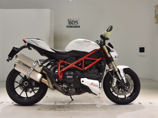 Ducati STREETFIGHTER 848 2012