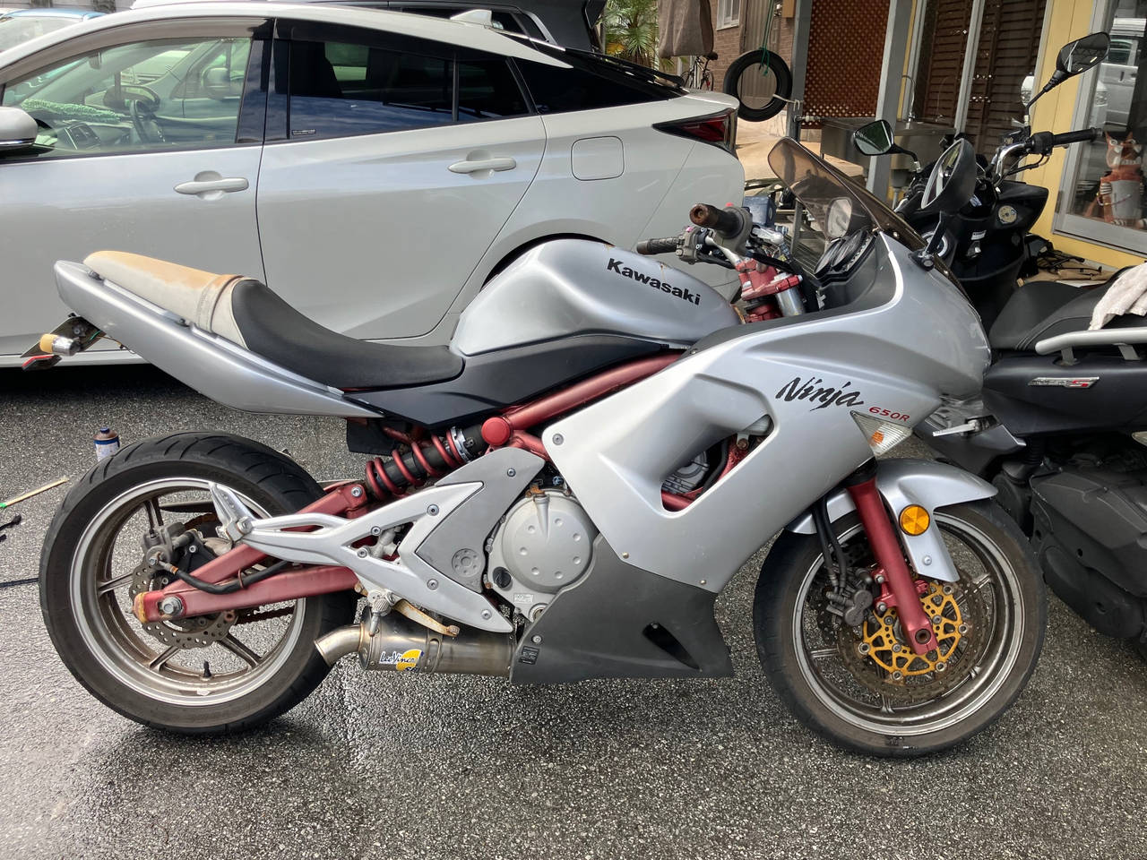 Kawasaki ninja 650r 2006