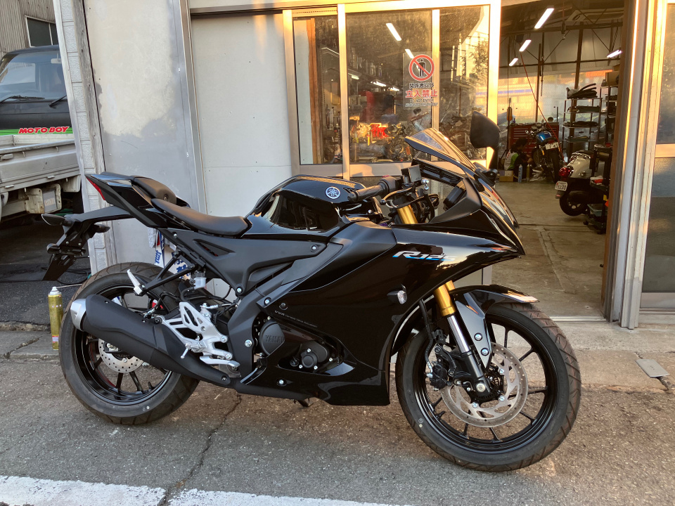 Yamaha YZF-R125 2023