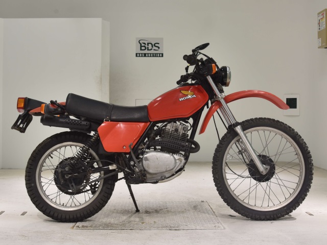 Honda XL250S 1980
