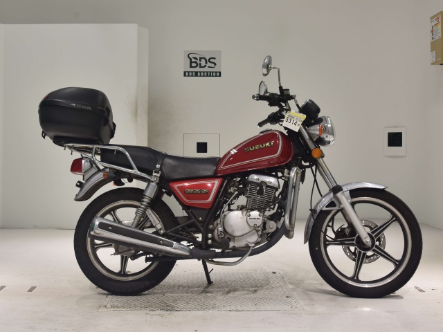 Suzuki GN125-2F 2017