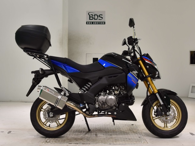 Kawasaki Z125 PRO 2017