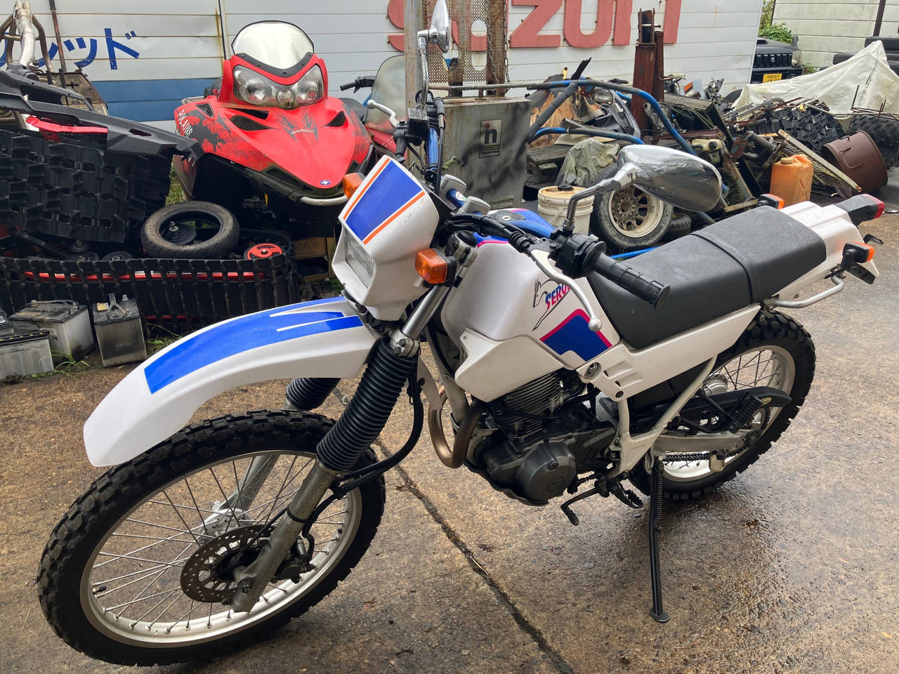 Yamaha SEROW XT225 1992