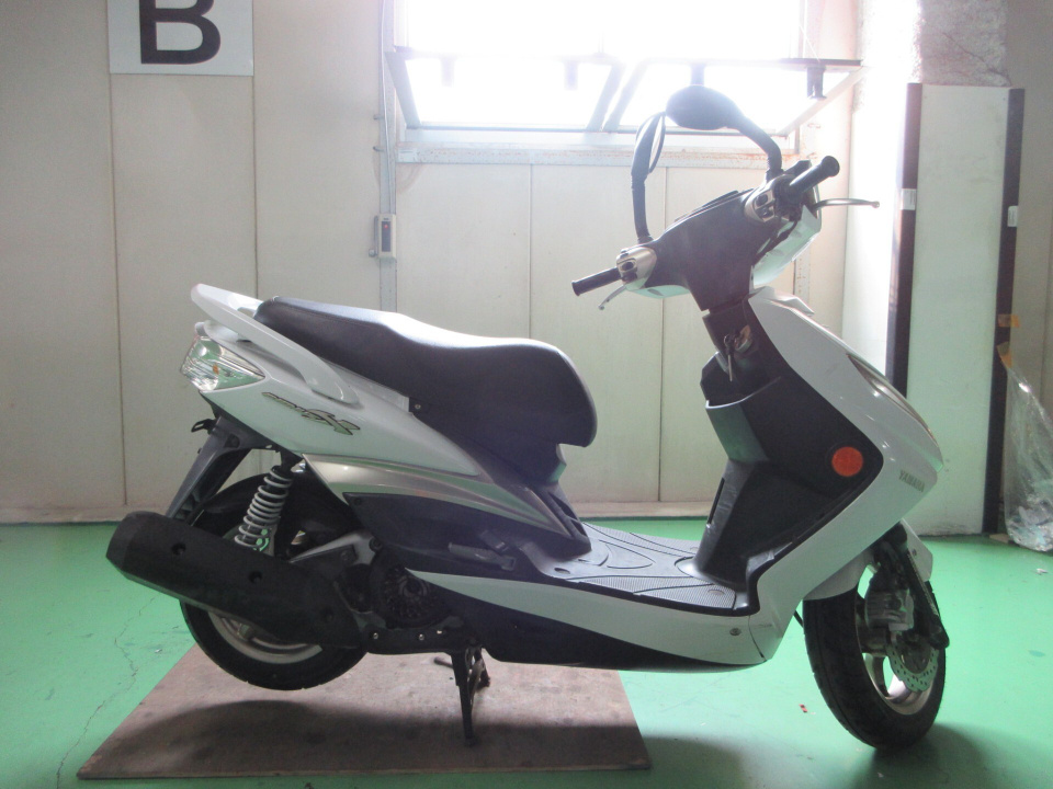 Yamaha CYGNUS125XFI 2012