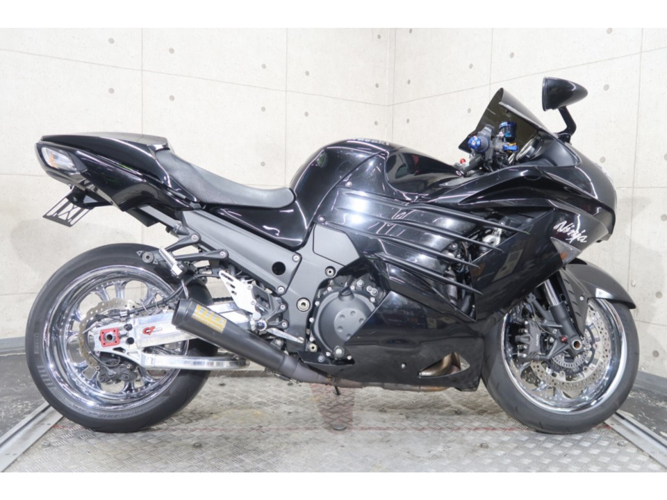 Kawasaki NINJA ZX-14R 2012