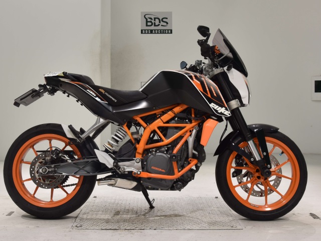 KTM 390 DUKE 2014