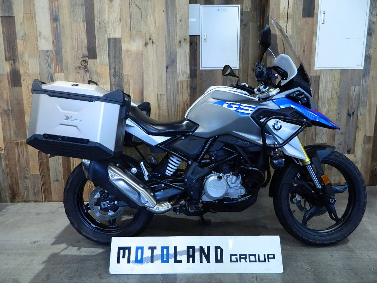 BMW G310GS 2018