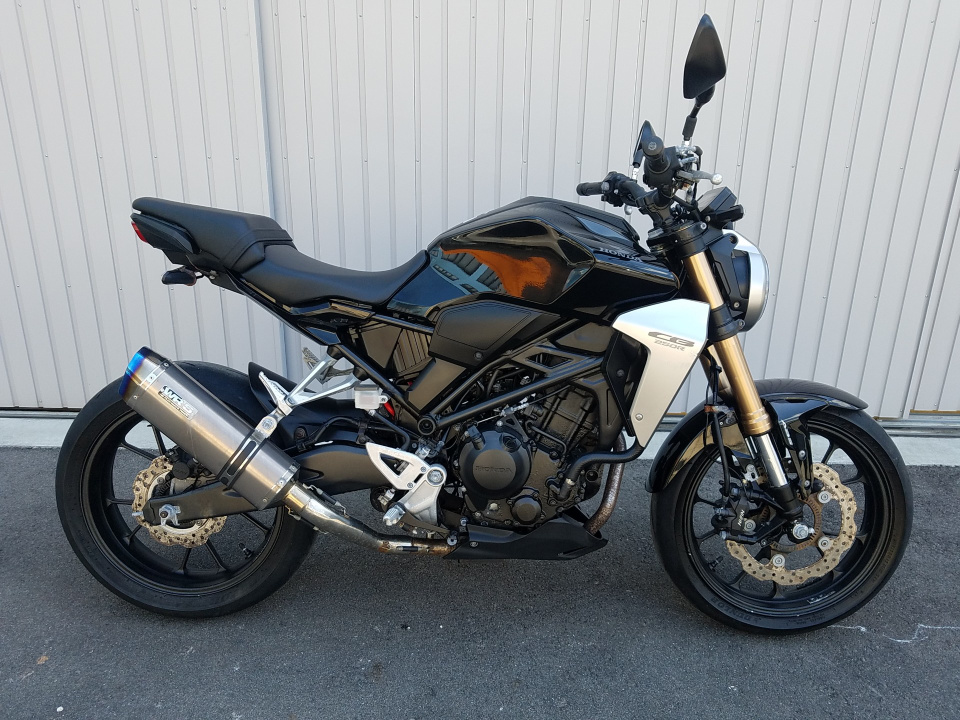 Honda CB250R 2019