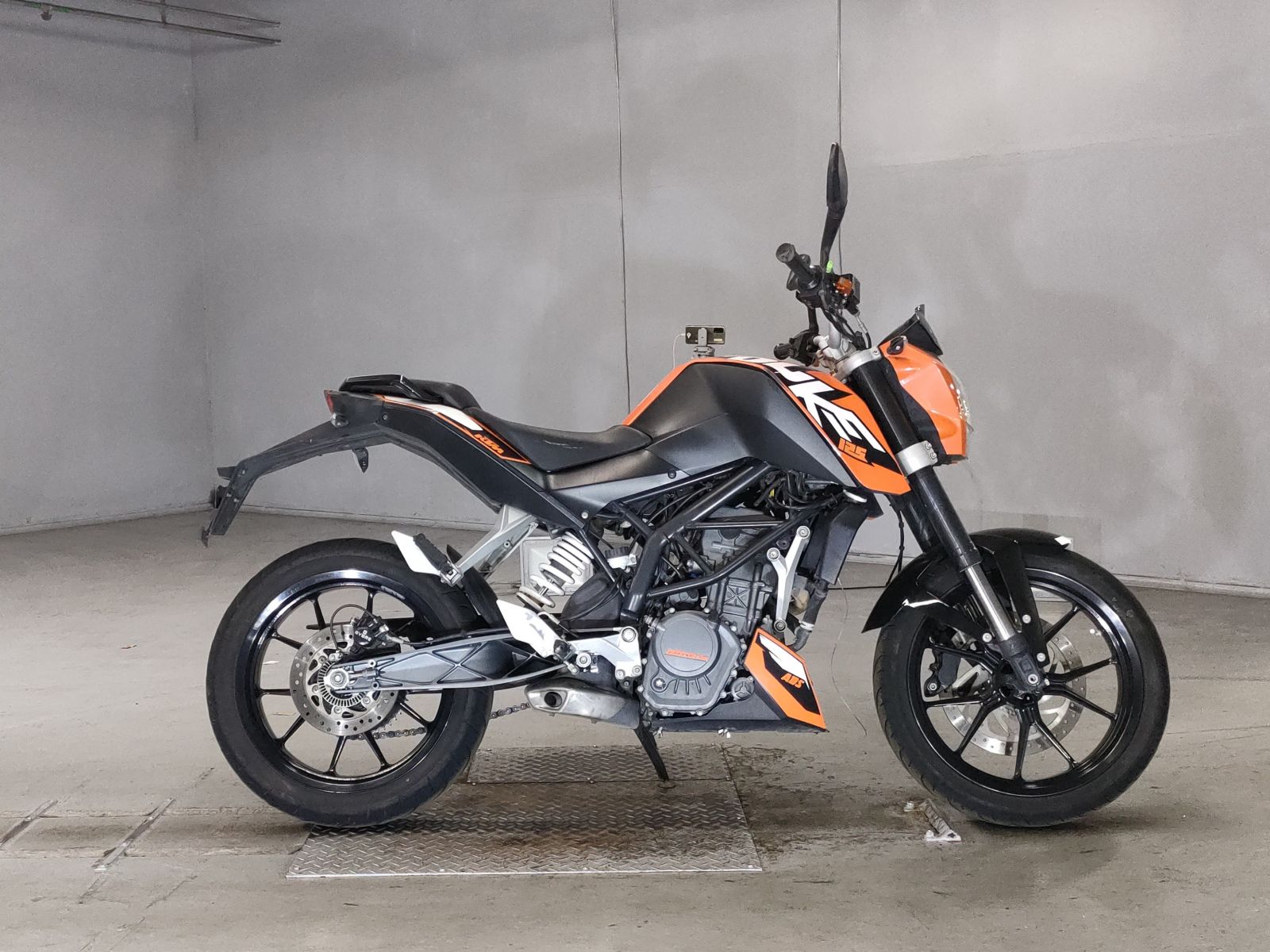 KTM 125 DUKE 2014