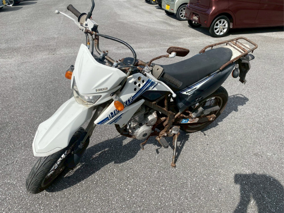 Kawasaki D-TRACKER125
