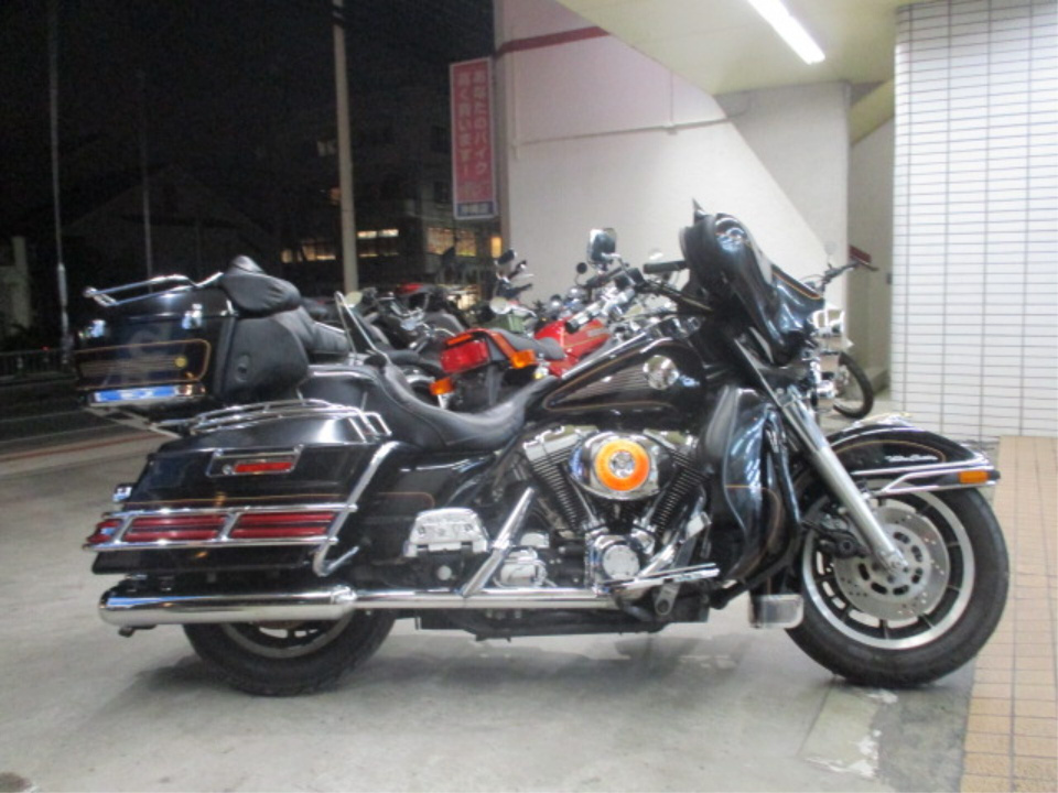 HD ELECTRA GLIDE FLHTCUI1450 SIDECAR 1999