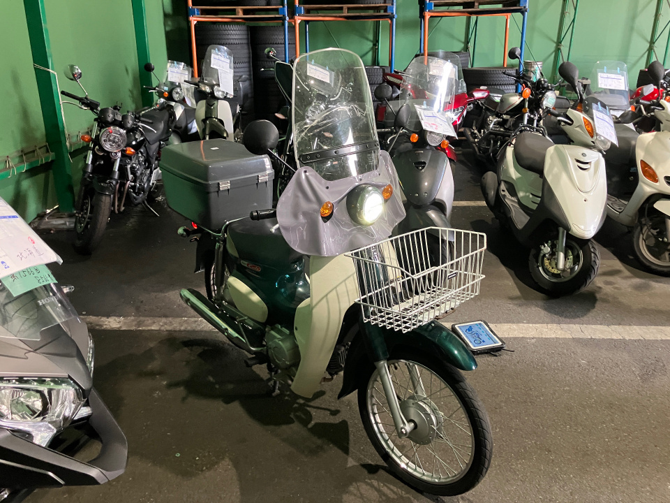 Honda SUPER CUB50 2018